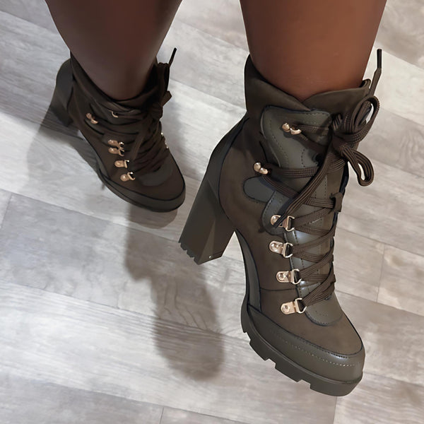 Bootie (Olive)