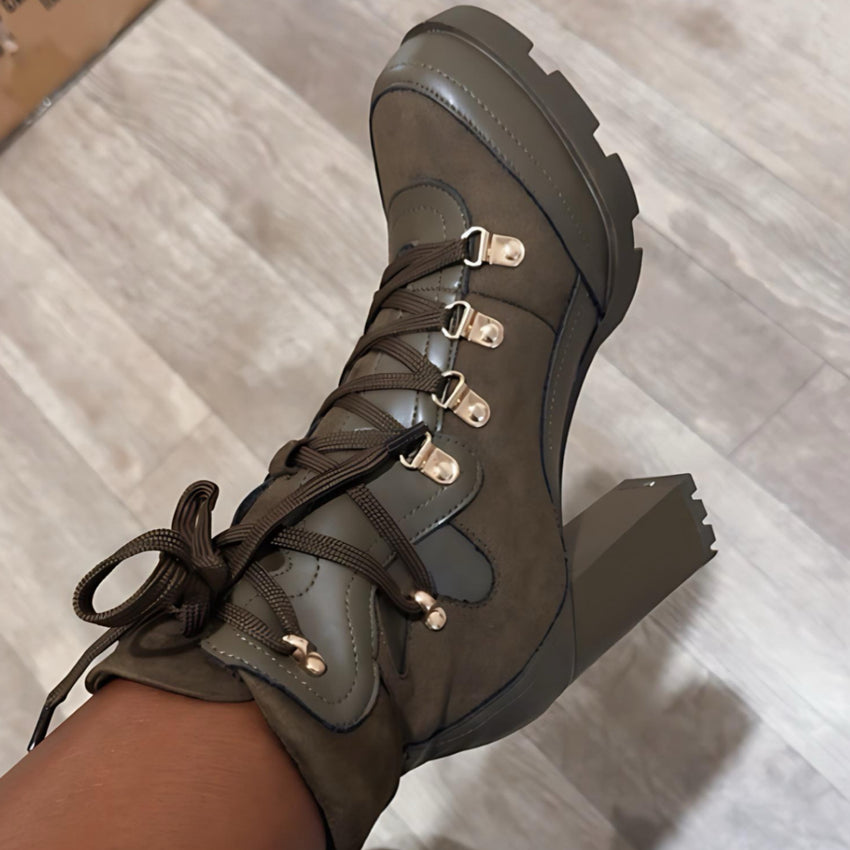 Bootie (Olive)