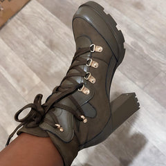 Bootie (Olive)